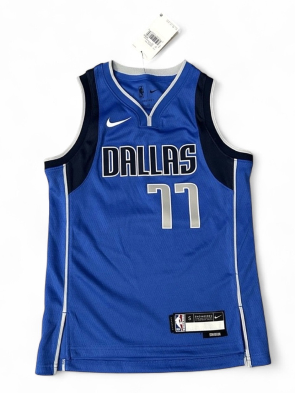 Luka Doncic Dallas Mavericks Nike NBA Swingman Icon Jersey Youth Small 8 NWT